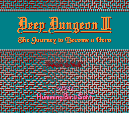 Deep Dungeon 3 (english translation)